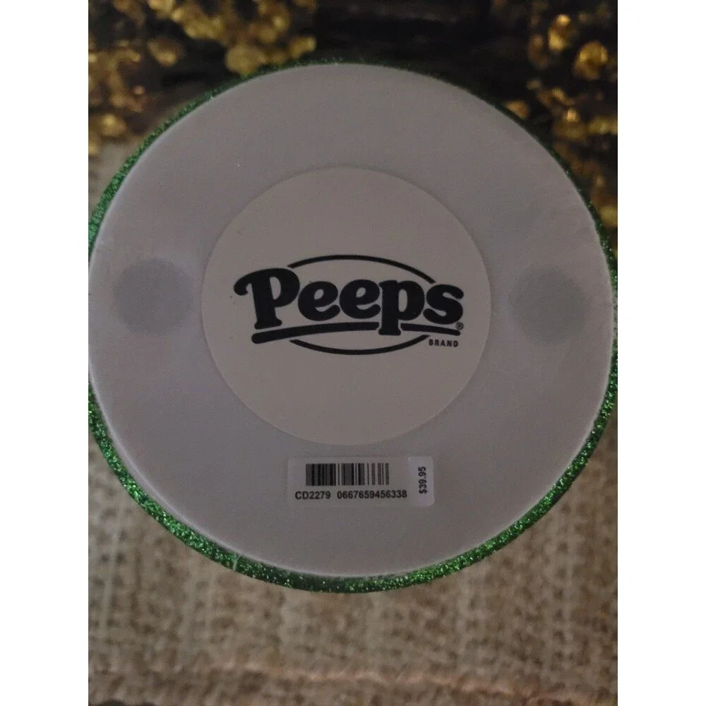 Glittery Peeps 3-wick Candle Pedestal - Bath and Body Works